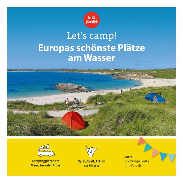 GeoCenter Campingführer Let´s camp! Europas schönste Plätze am Wasser