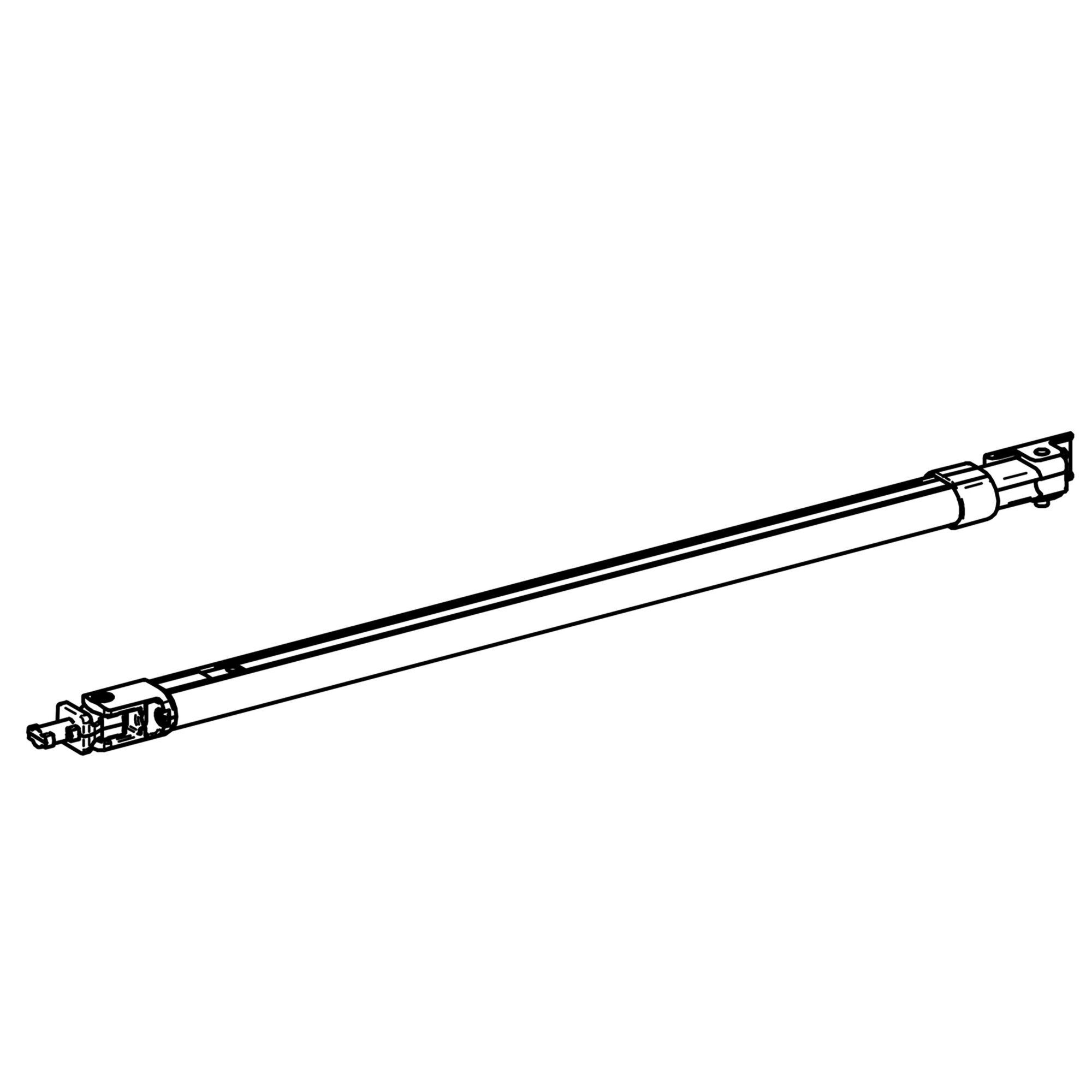 Thule Stützfuß für Thule 4200, 3 m