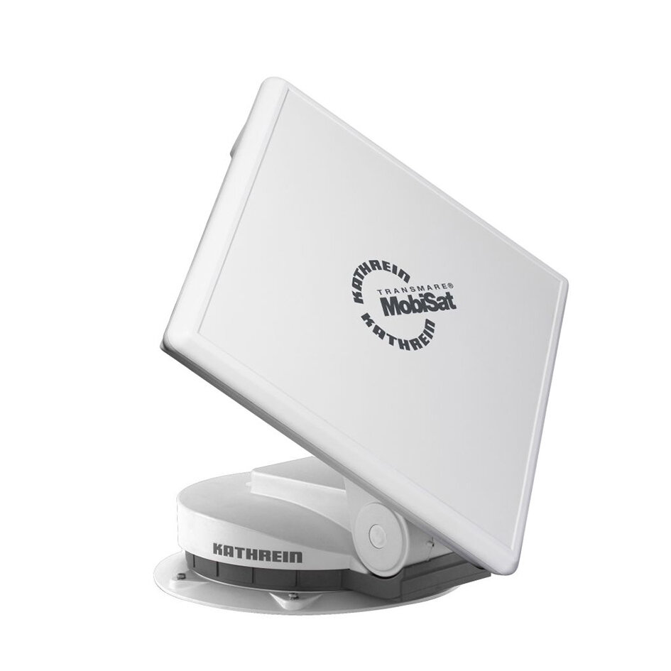Kathrein  Sat-Flachantenne Kathrein MobiSet 2 CAP 650 Twin/GPS CAP-Converter