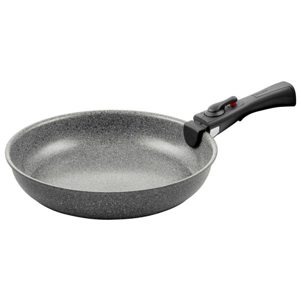 Ballarini Bratpfanne Torre mit Griff, 28 cm, 2-teilig