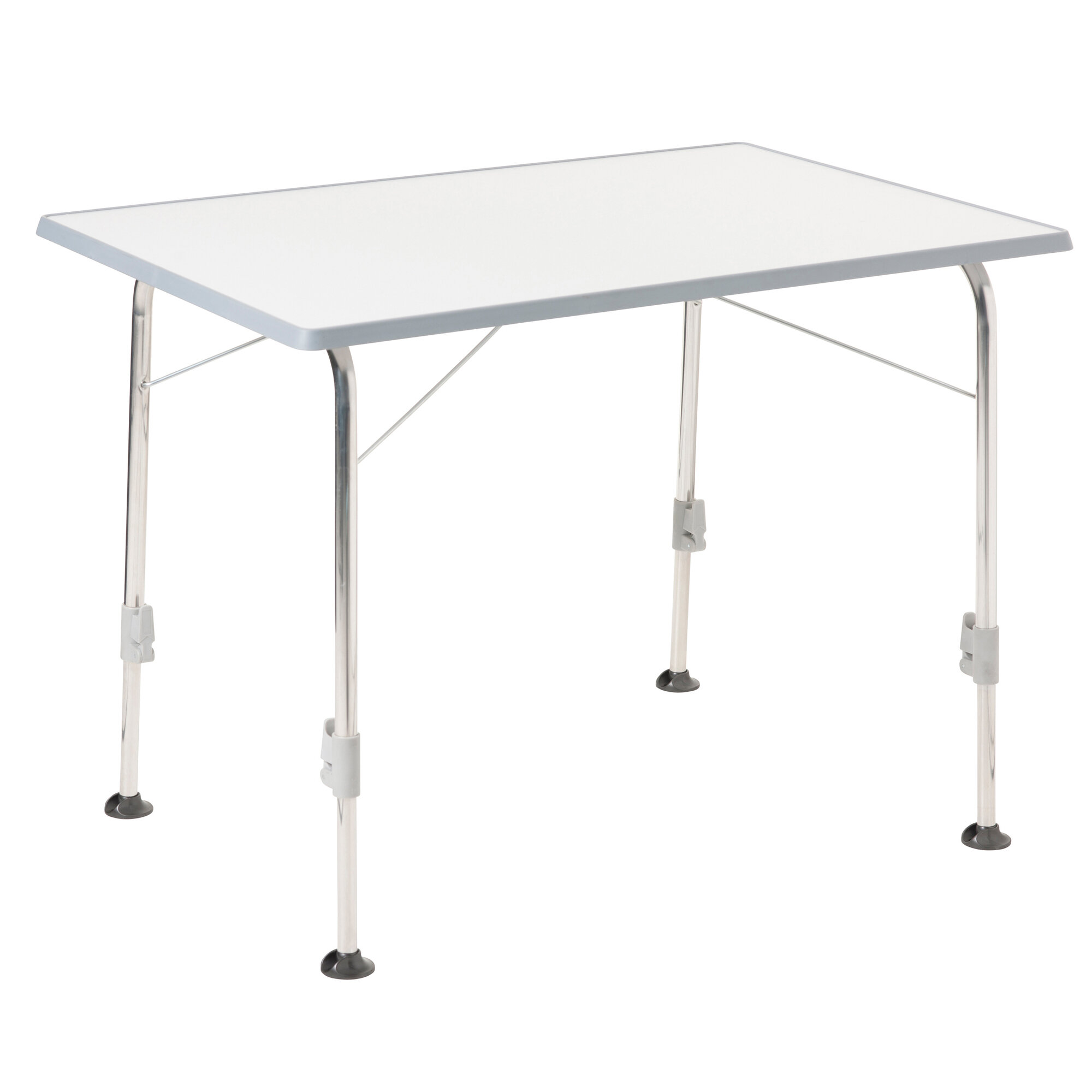 Dukdalf Campingtisch Stabilic, hellgrau, Stabilic 2, 100 x 68 cm