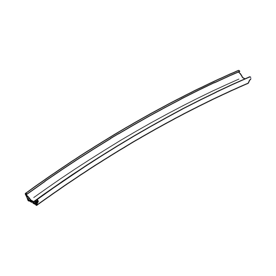 Thule Schiene, schwarz (gebogen) für Thule Excellent und Elite G2