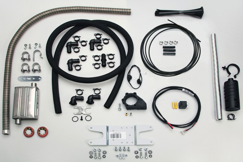 Webasto Zusatzkit für Fiat Ducato Thermo Top EVO Motorcaravan