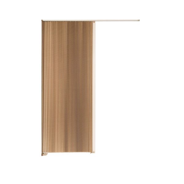 Raumteiler, 121 cm, braun