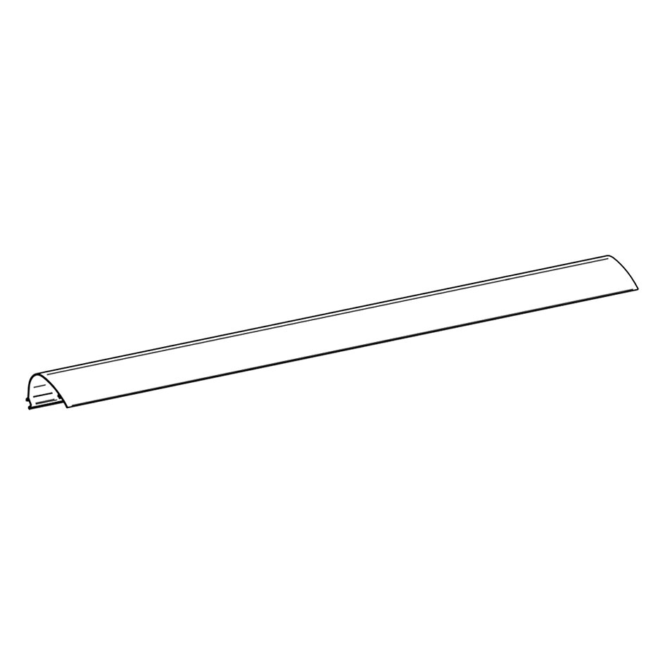 Thule Gehäuse-Oberteil 4 m TO 6300, anthrazit