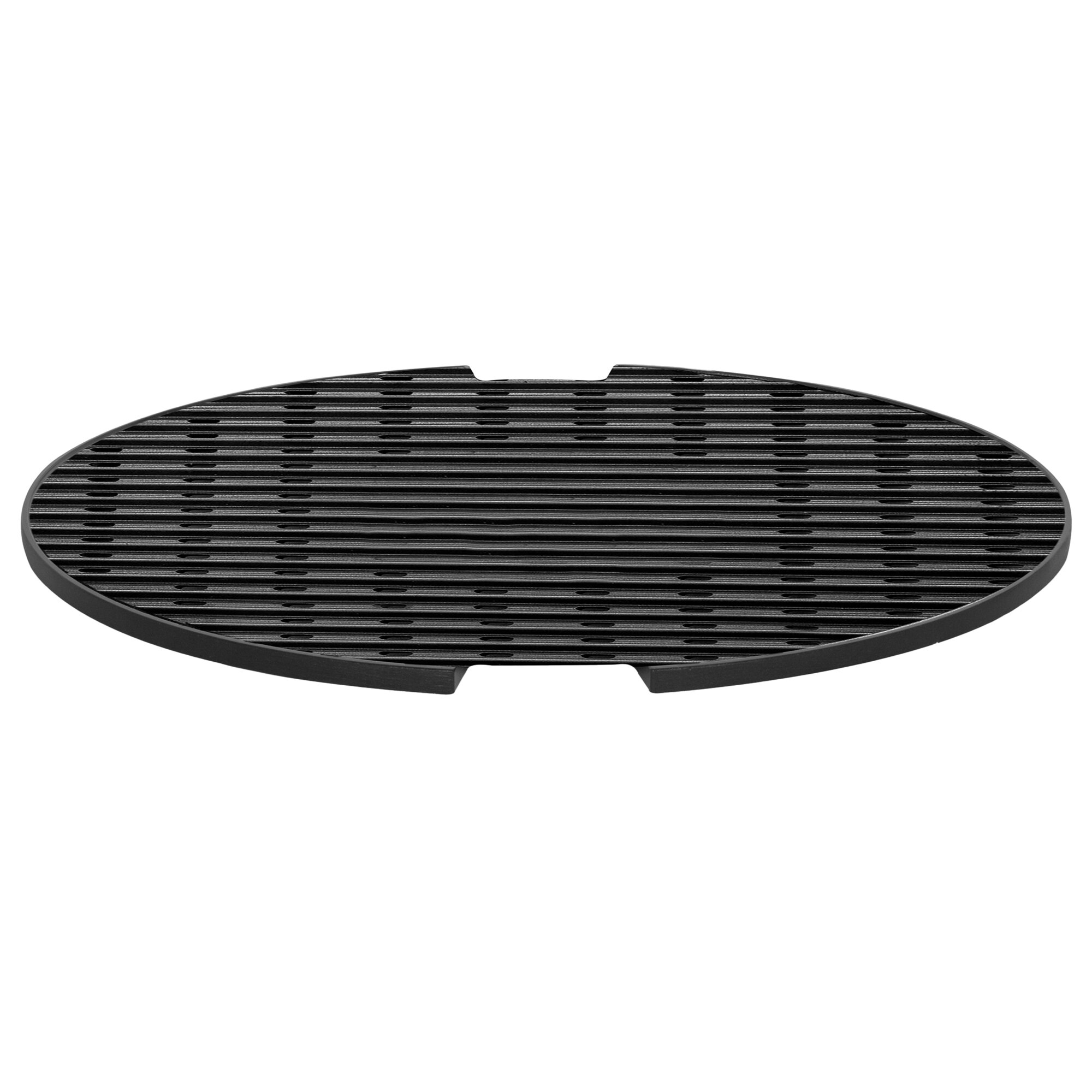 Brunner Grillplatte gerippt