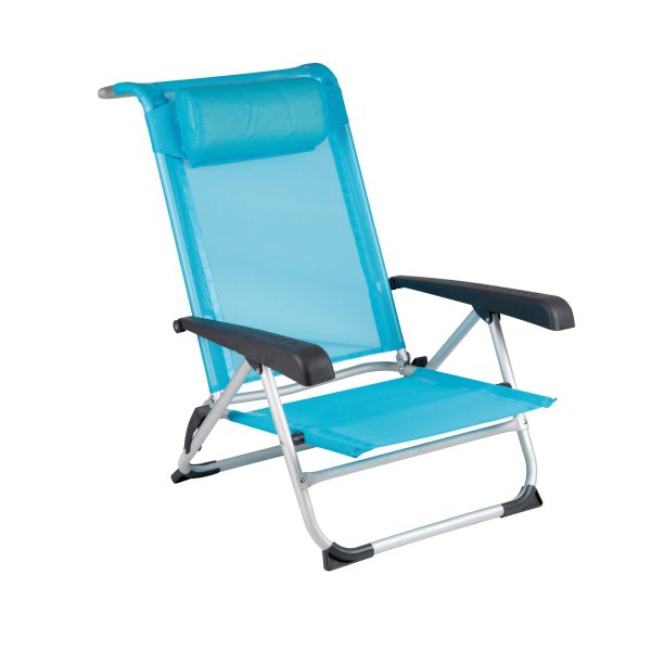 Bo-Camp Strandstuhl Saint-Tropez, hellblau