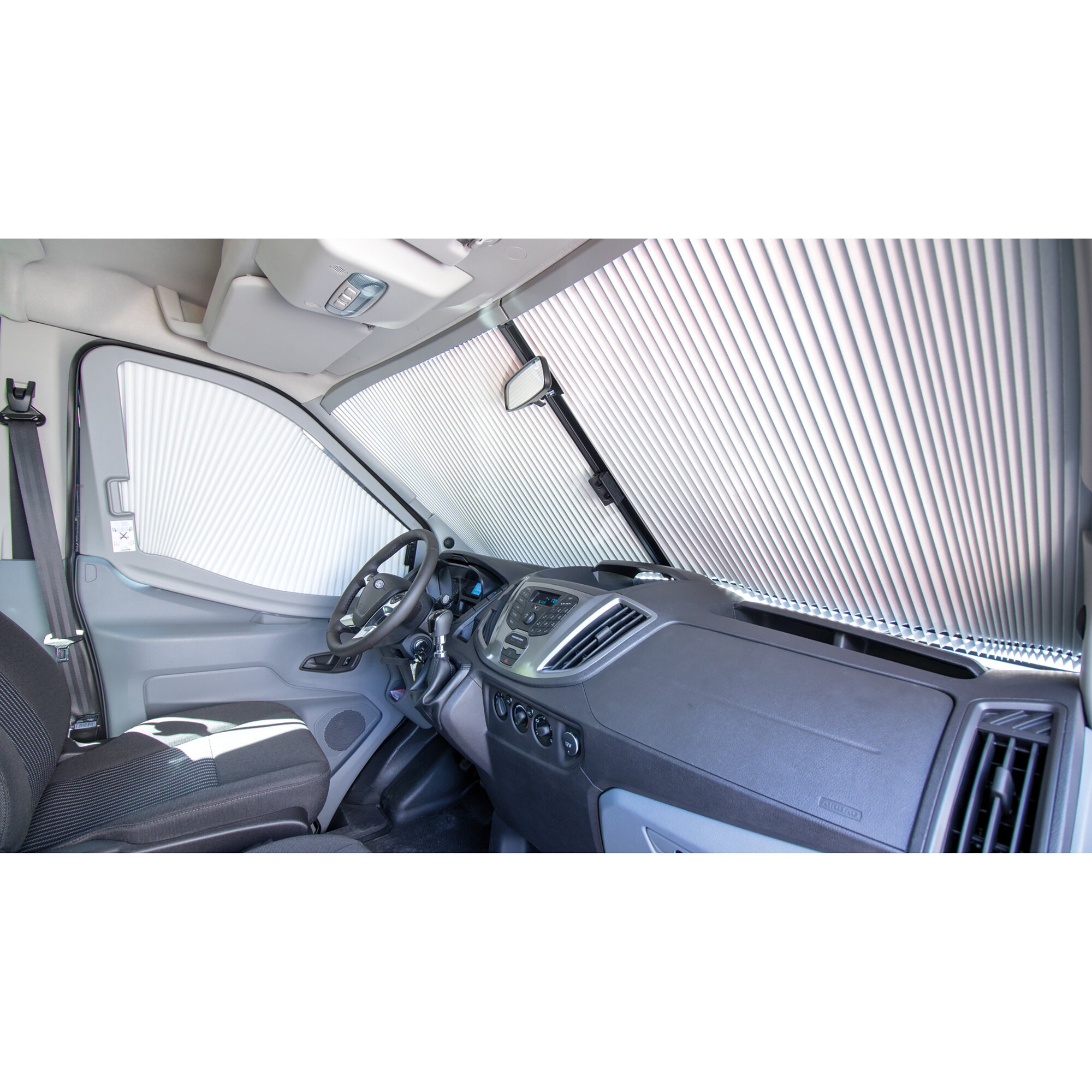 Remis Frontscheibenverdunkelung REMIfront für Ford Transit ab Bj. 2019/07 ohne Sensorp