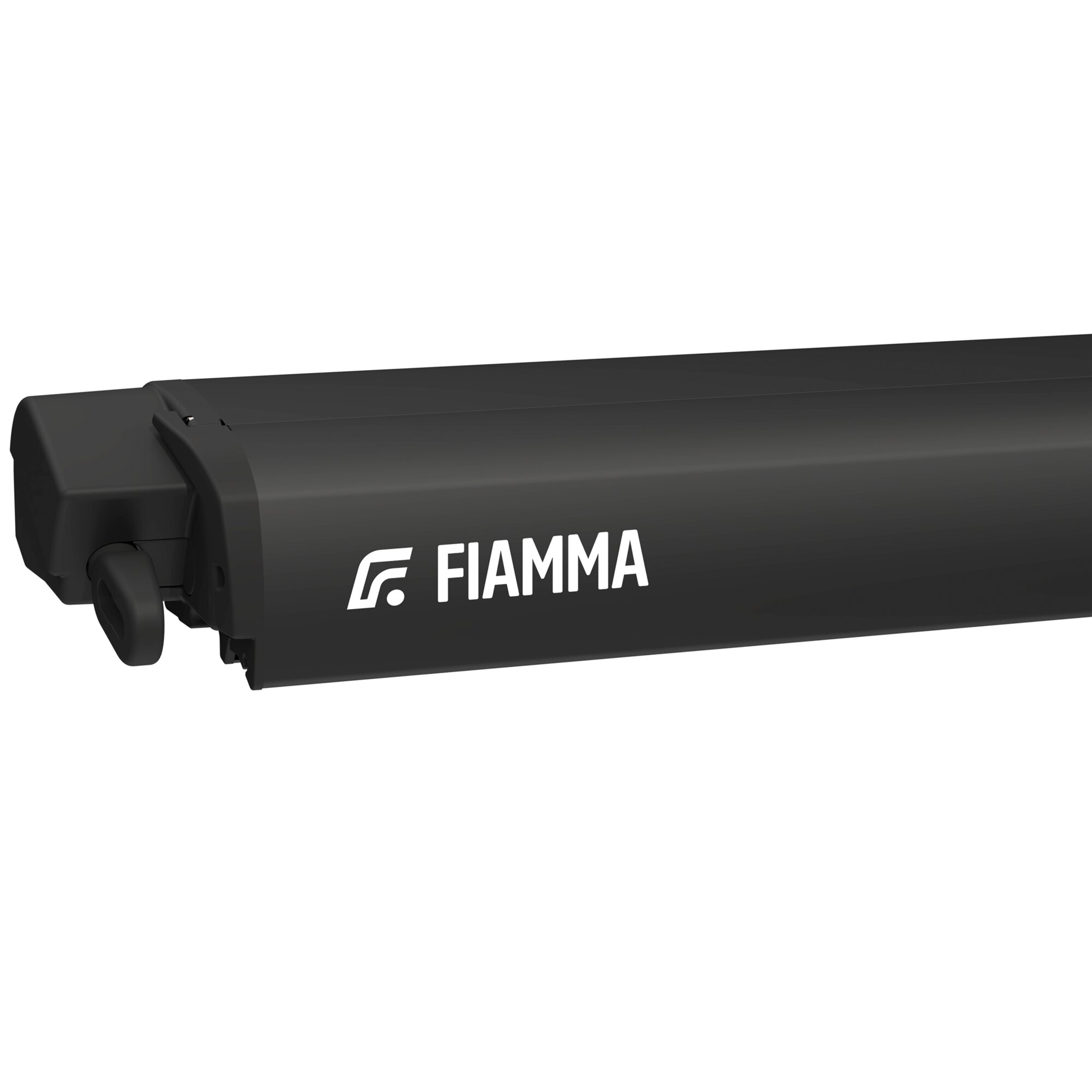 Fiamma Markise F80, schwarz, 370 cm, Royal Grey