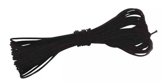 Berger Reparatur Gummiseil für Fiberglasstangen ø3mm / 10m