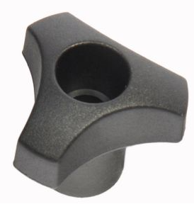 Thule Knopf mit Gewindemutter 28mm