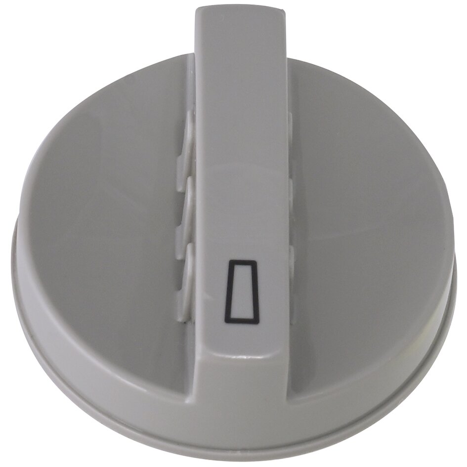 Dometic Drehknopf Wahlschalter, silbergrau für Dometic-Kühlschränke RM 53X0