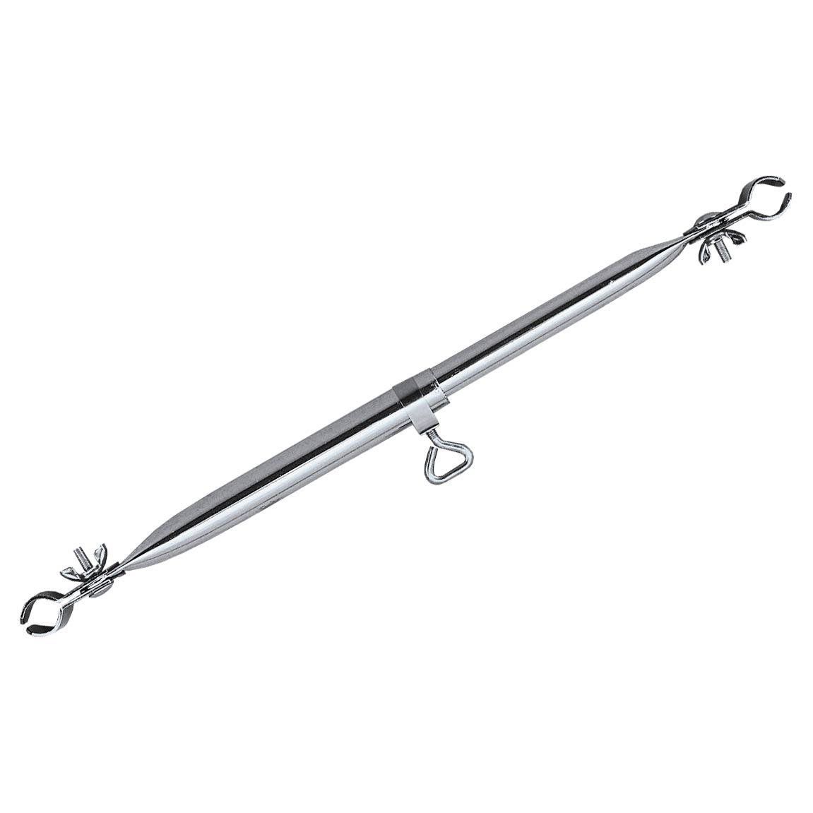 Dachauflagestange / Verandastange Stahl 22cm / 75-120cm