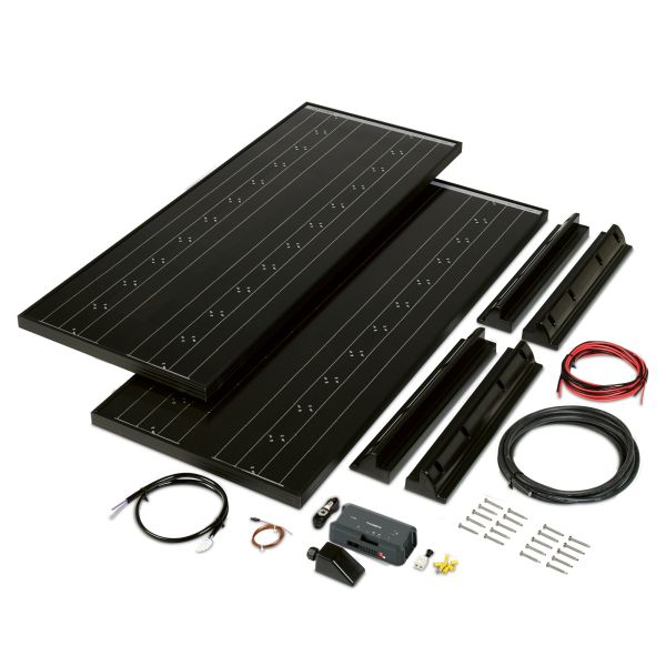 BÜTTNER Dometic Solar-Komplettanlage CDS Power Line, 2, 260 Wp, MT 260-2 CDS