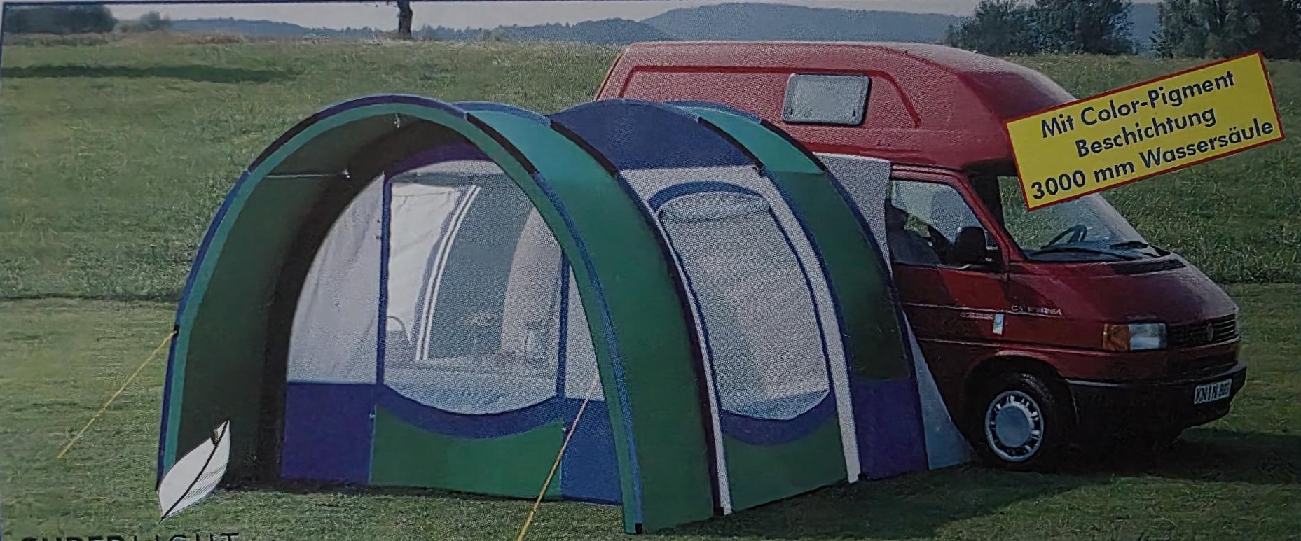 Buszelt Antares VARIO