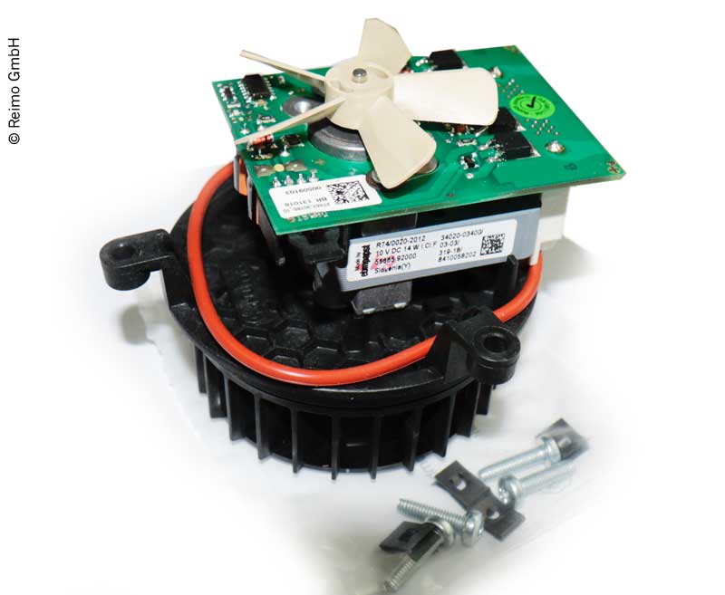 Truma Verbrennungsluftmotor Set Combi ( E )