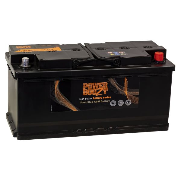 PowerBoozt AGM Batterie Dual Purpose, 95 Ah, PB-95 AGM
