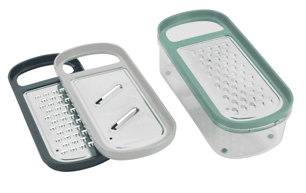 Metaltex Reibe RAP-BOX 3in1