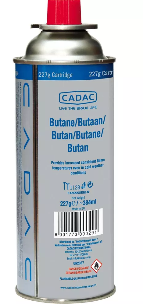 Cadac Gaskartusche Bajonet Butan 220g