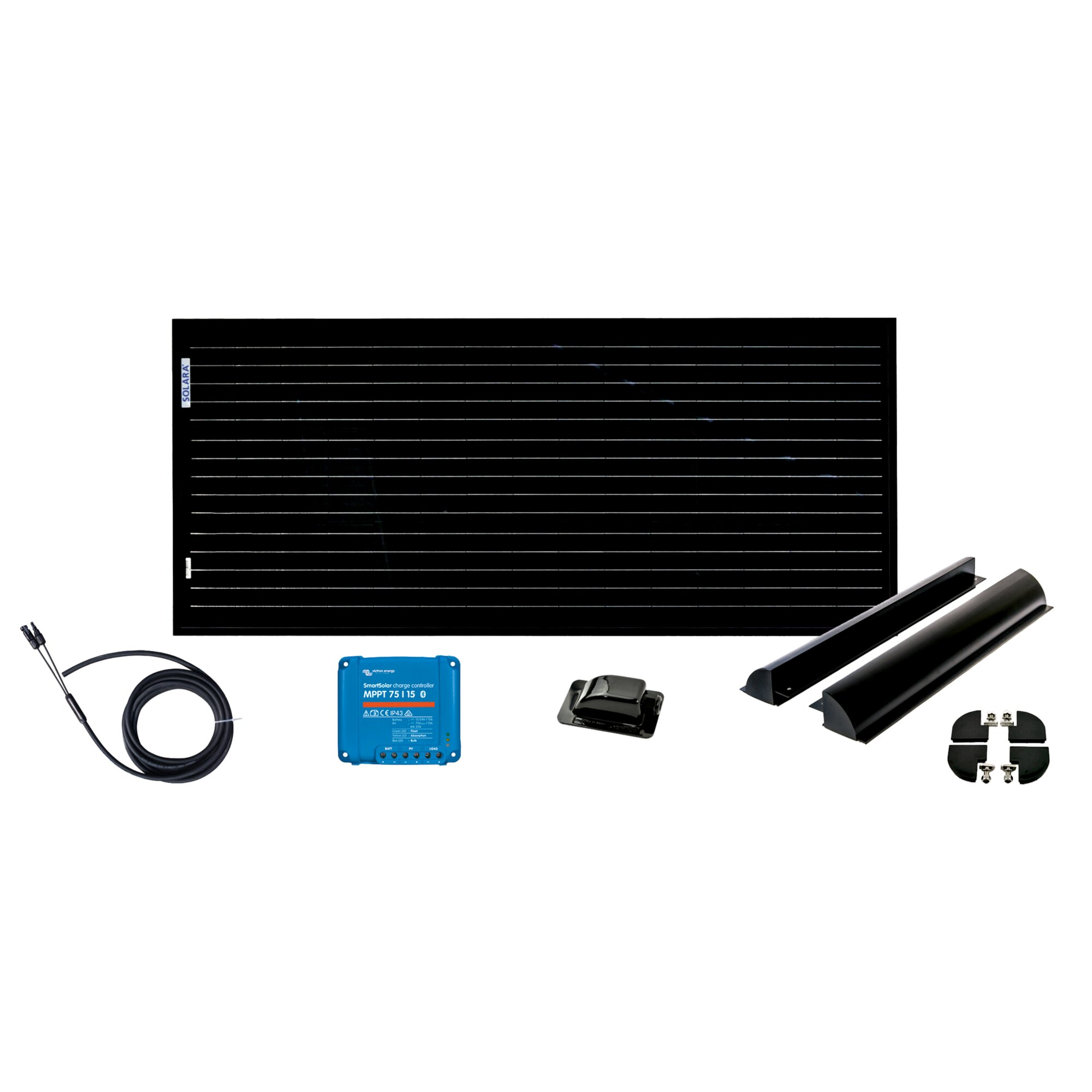 Solara Solar-Komplettanlage Premium Pack MPPT, 190 Wp