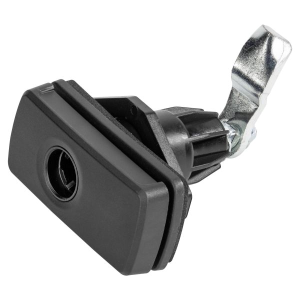 Drehspannverschluss Slim Line HSC, schwarz, lose