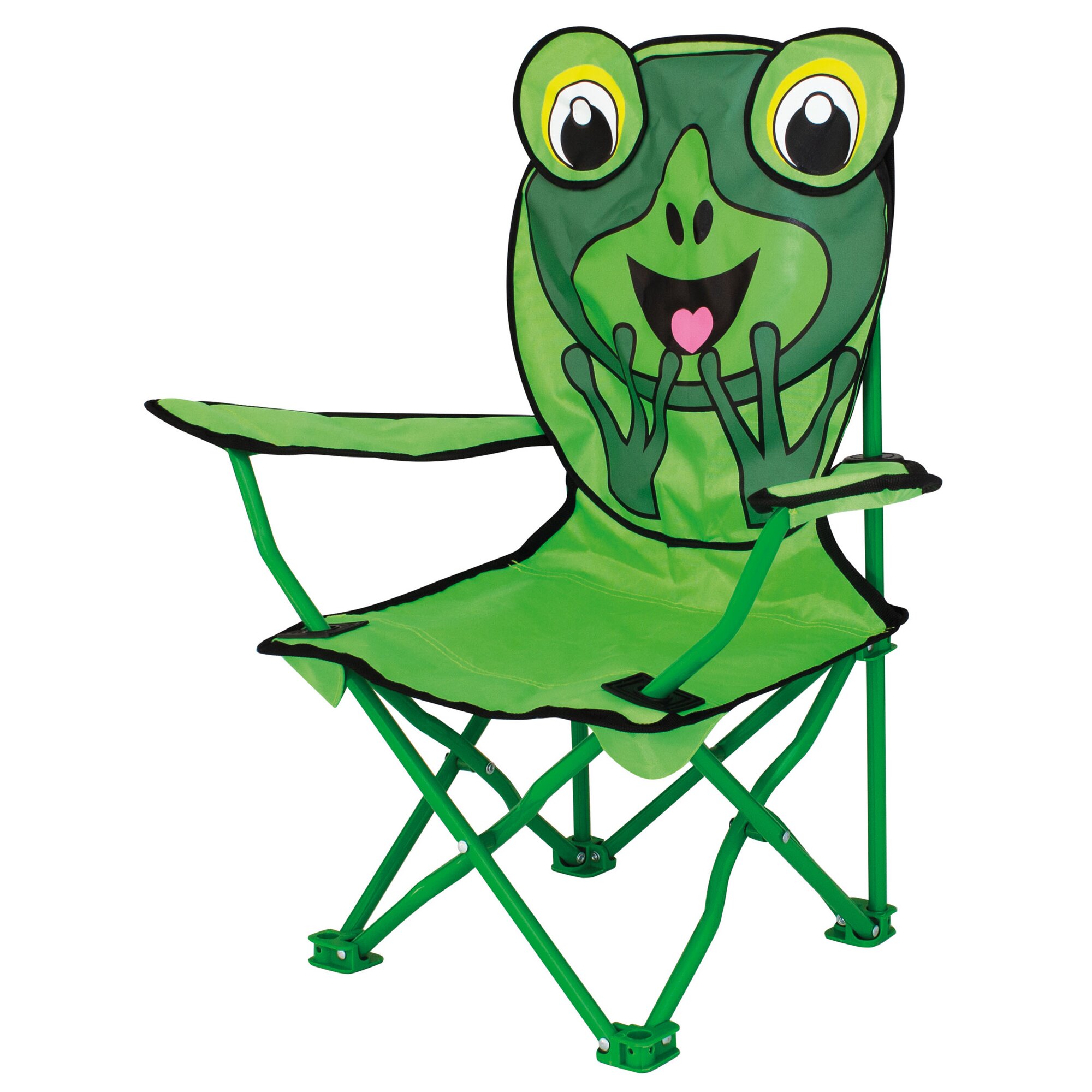 EuroTrail Kinder-Faltstuhl Frosch
