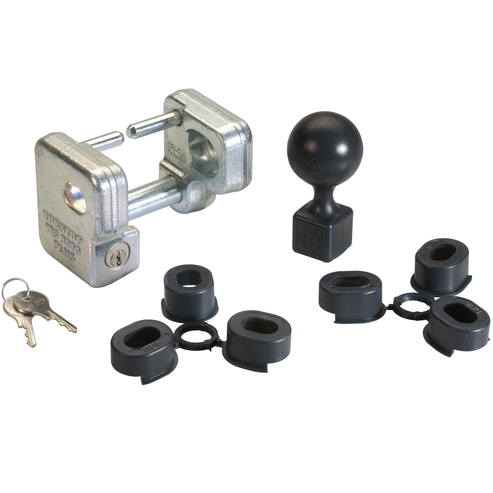 Winterhoff Diebstahlsicherung Robstop für Sicherheitskupplung WS 3000, 19mm, ab 08/2002