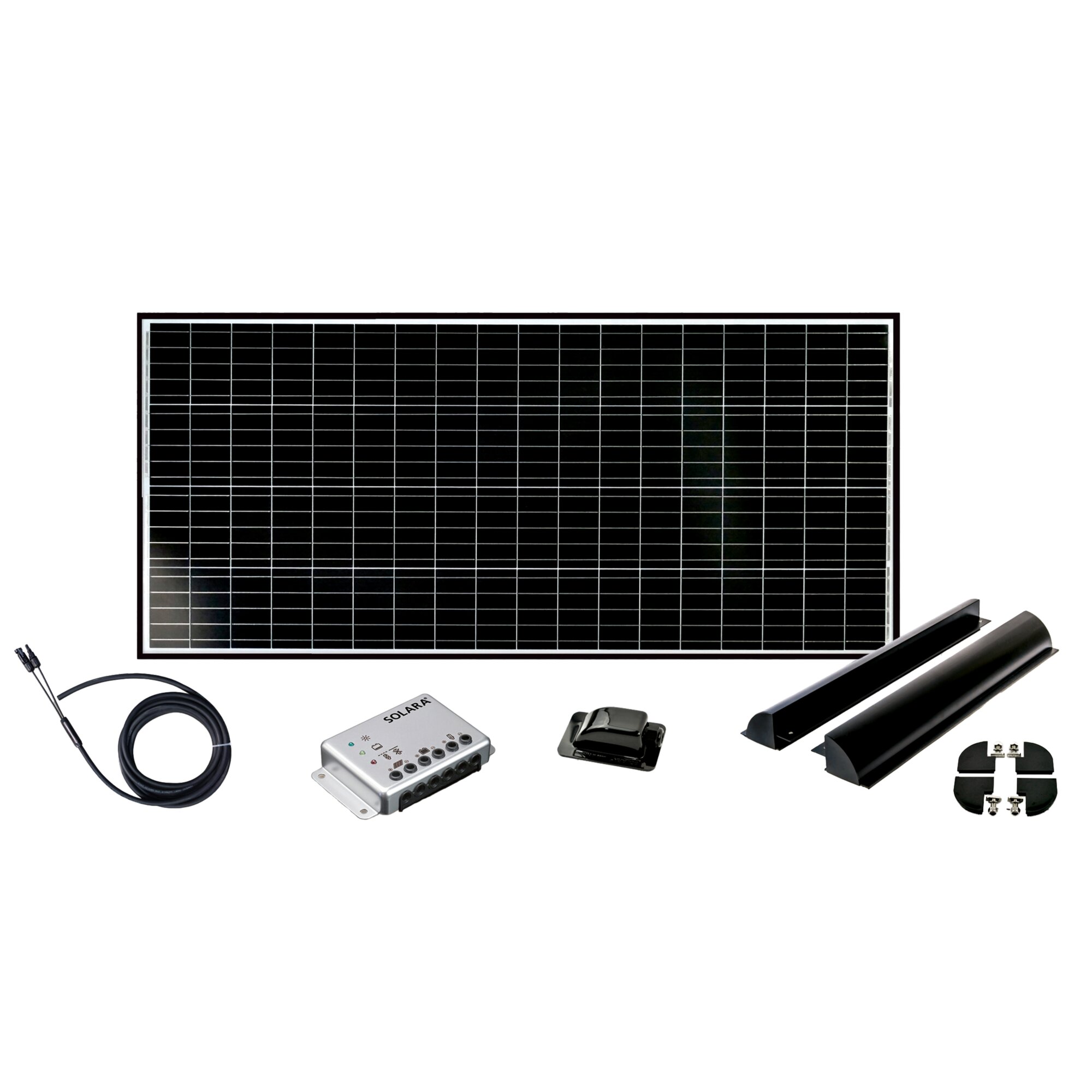 Solara Solar-Komplettanlage Power Set Profi, 110 Wp, PSP 01