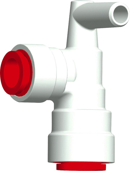 Truma Winkelanschluss rot für John Guest 12mm und Uniquick 12mm
