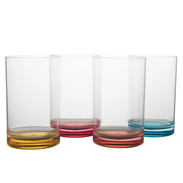 Gimex Trinkgläser 4er-Set