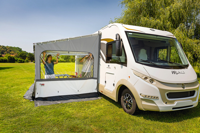 Fiamma Seitenwand Side W Pro Shade CaravanStore XL, rechts