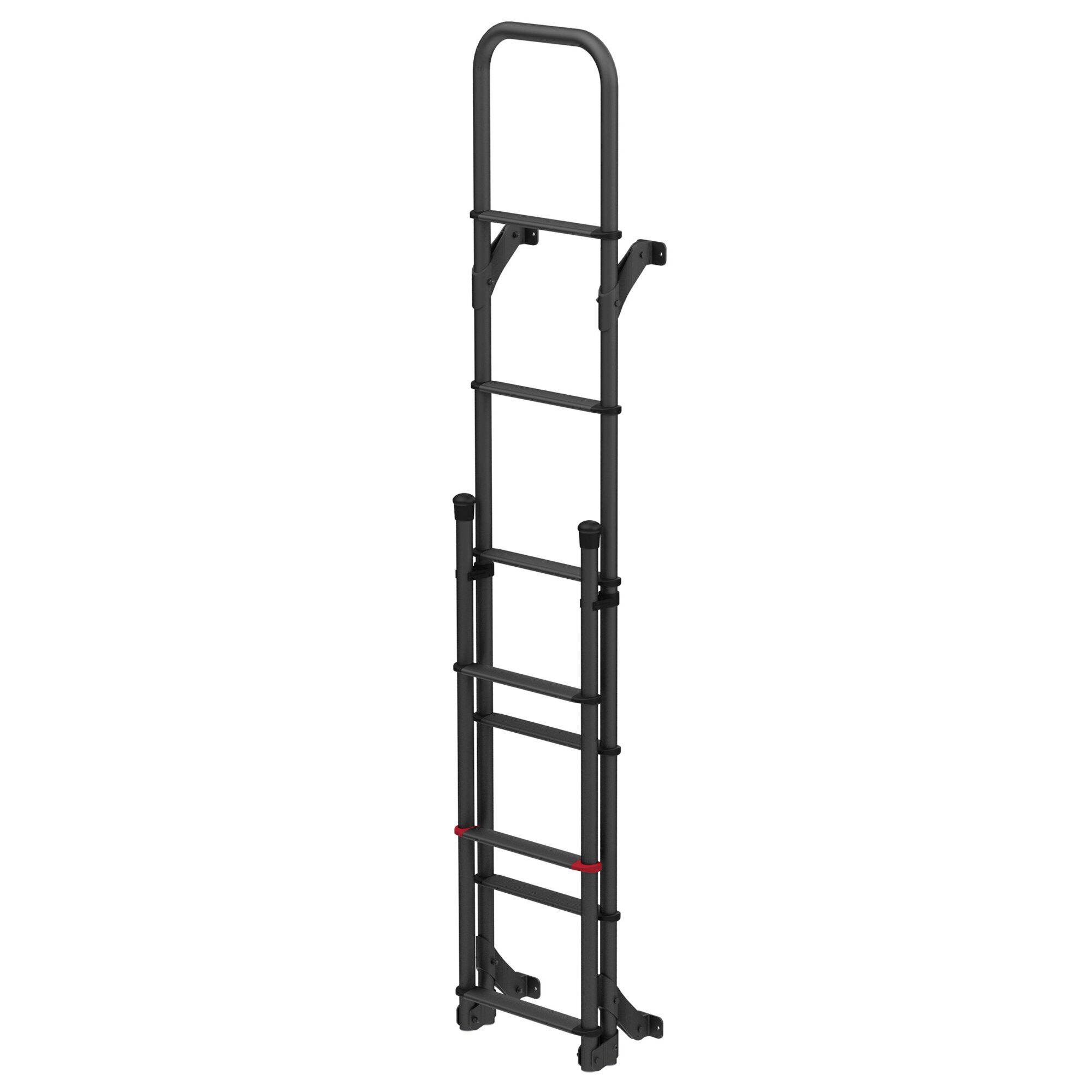 Fiamma Leiter Deluxe DJ, Deep Black