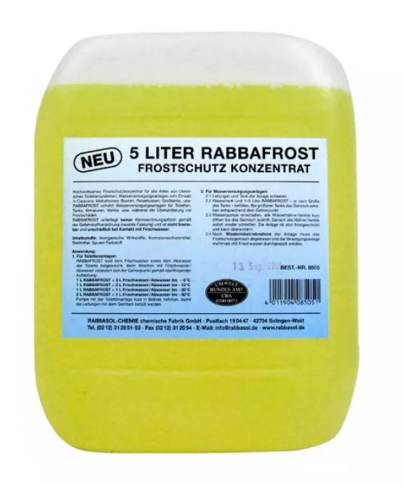 Rabbafrost Frostschutzkonzentrat 5l