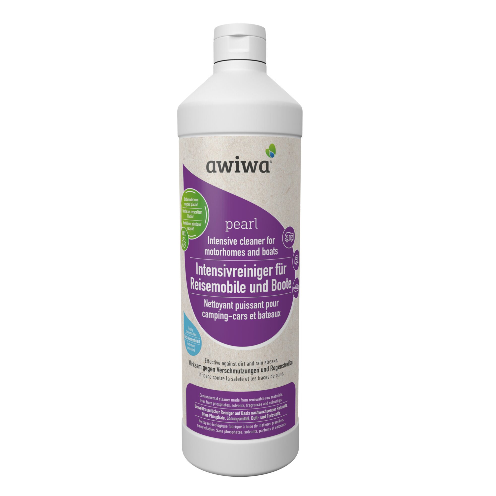 Awiwa Intensivreiniger pearl für Reisemobile 1000ml