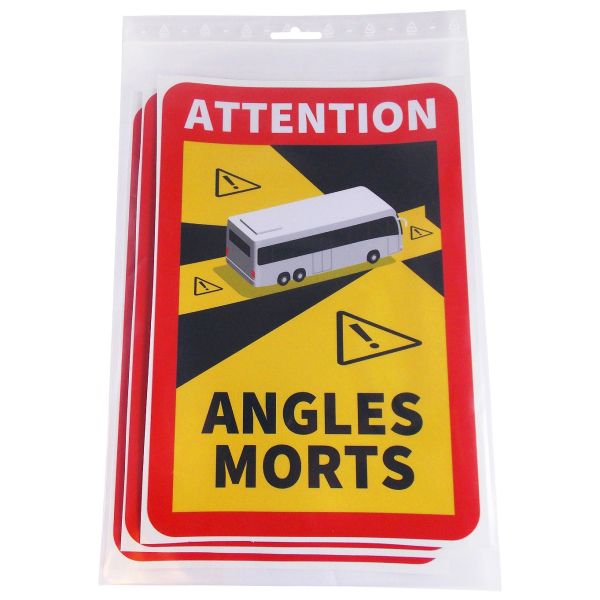  Toter-Winkel Tafel  -Angles Morts- / 3er