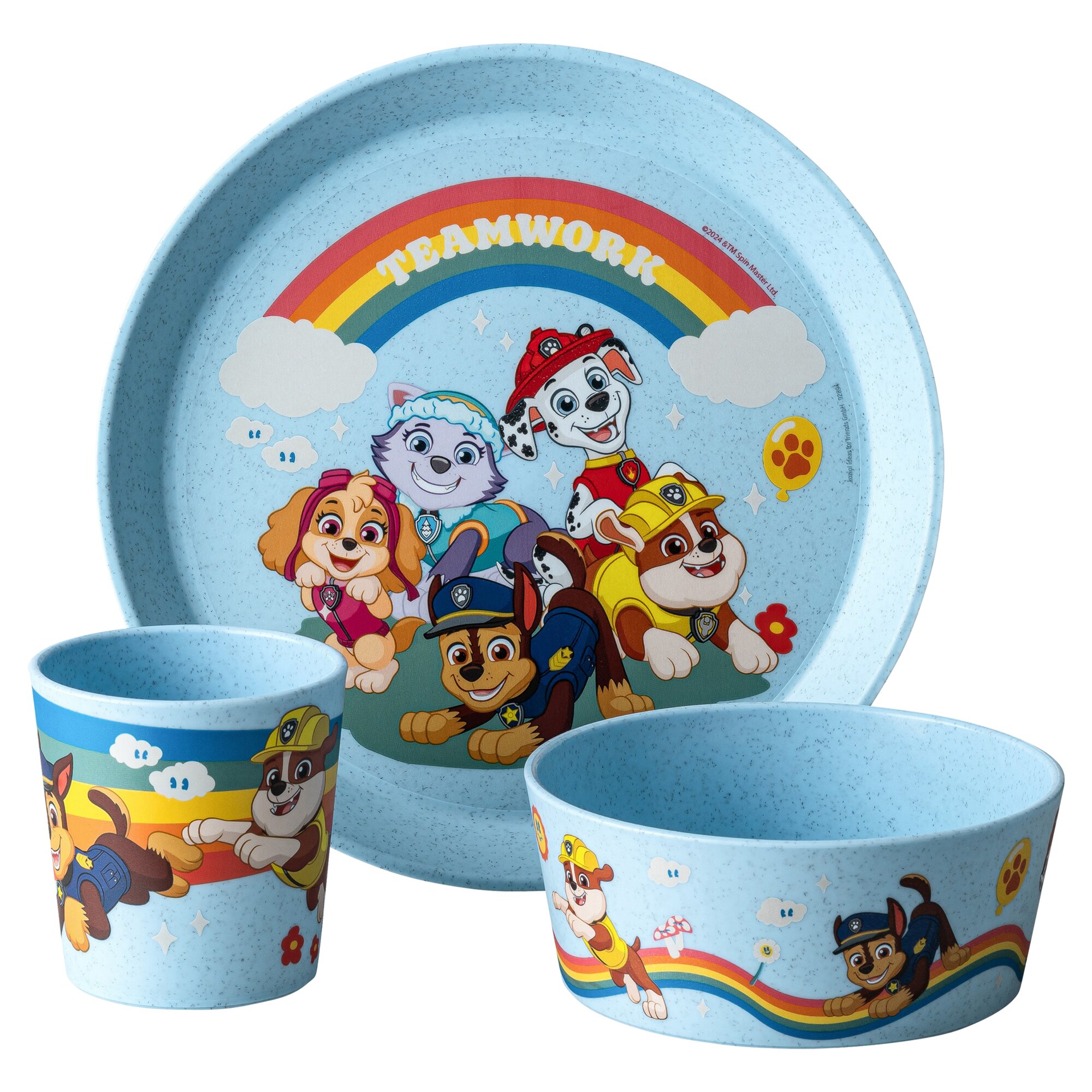 Koziol Kindergeschirr Paw Patrol, blau
