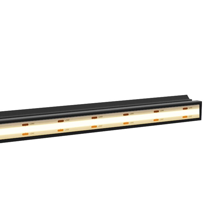 Fiamma Lichtleiste Awning Case, schwarz, 5 x 50 cm, 2550 lm, 27,5 W