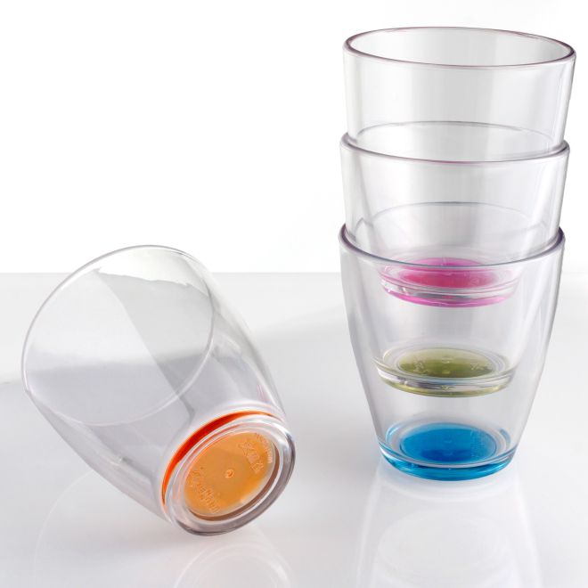 Brunner Trinkglas TAHITI 200ml / 4er
