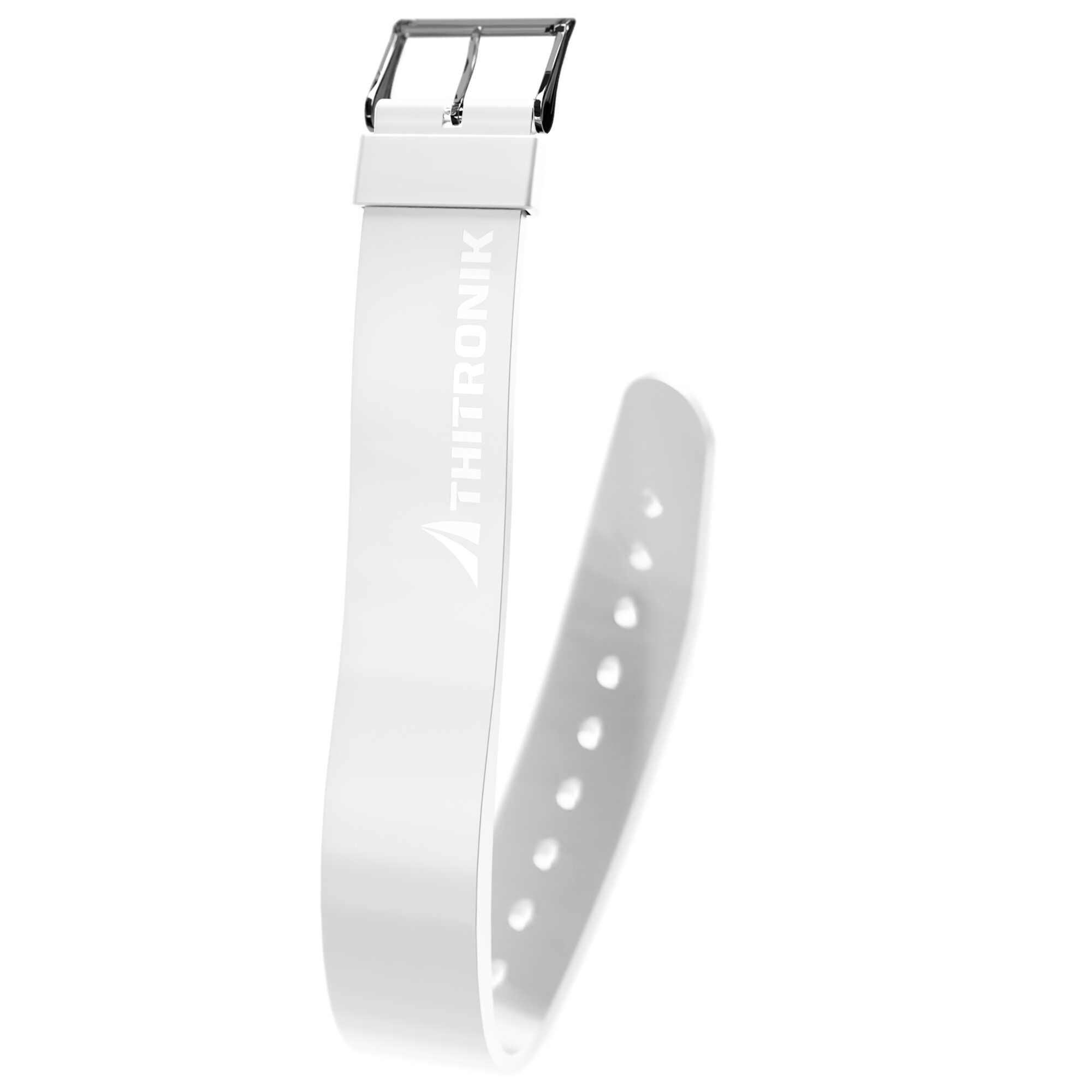 Thitronik Thitronik NFC-Silikonarmband KeyStrap Grösse M, weiss