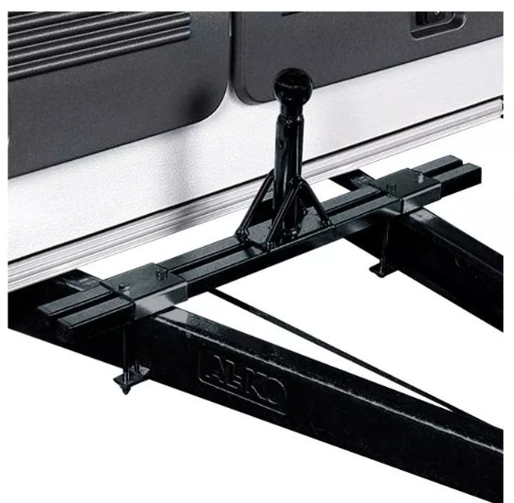 Eufab Deichseladapter, Aufnahme für Fahrradträger