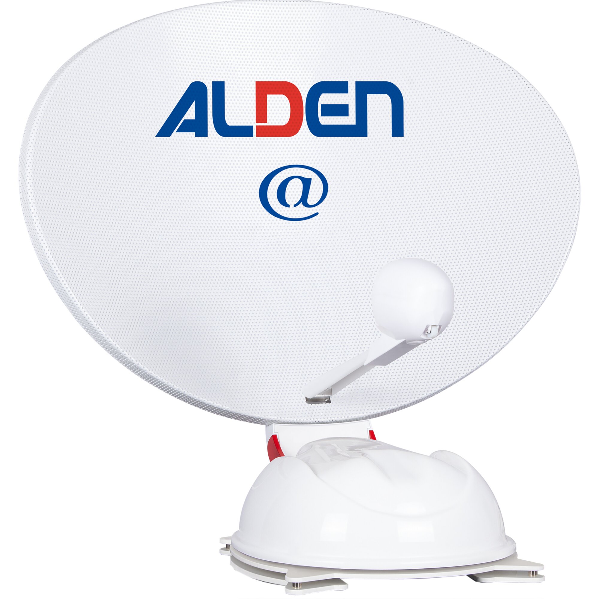 Alden Sat-Anlage Alden AS4@ 80 Skew / GPS Ultrawhite inkl. S.S.C. HD-Steuermodul