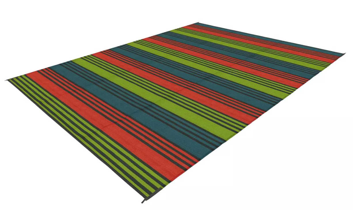 Berger Vorzeltteppich Stripes 300x250cm