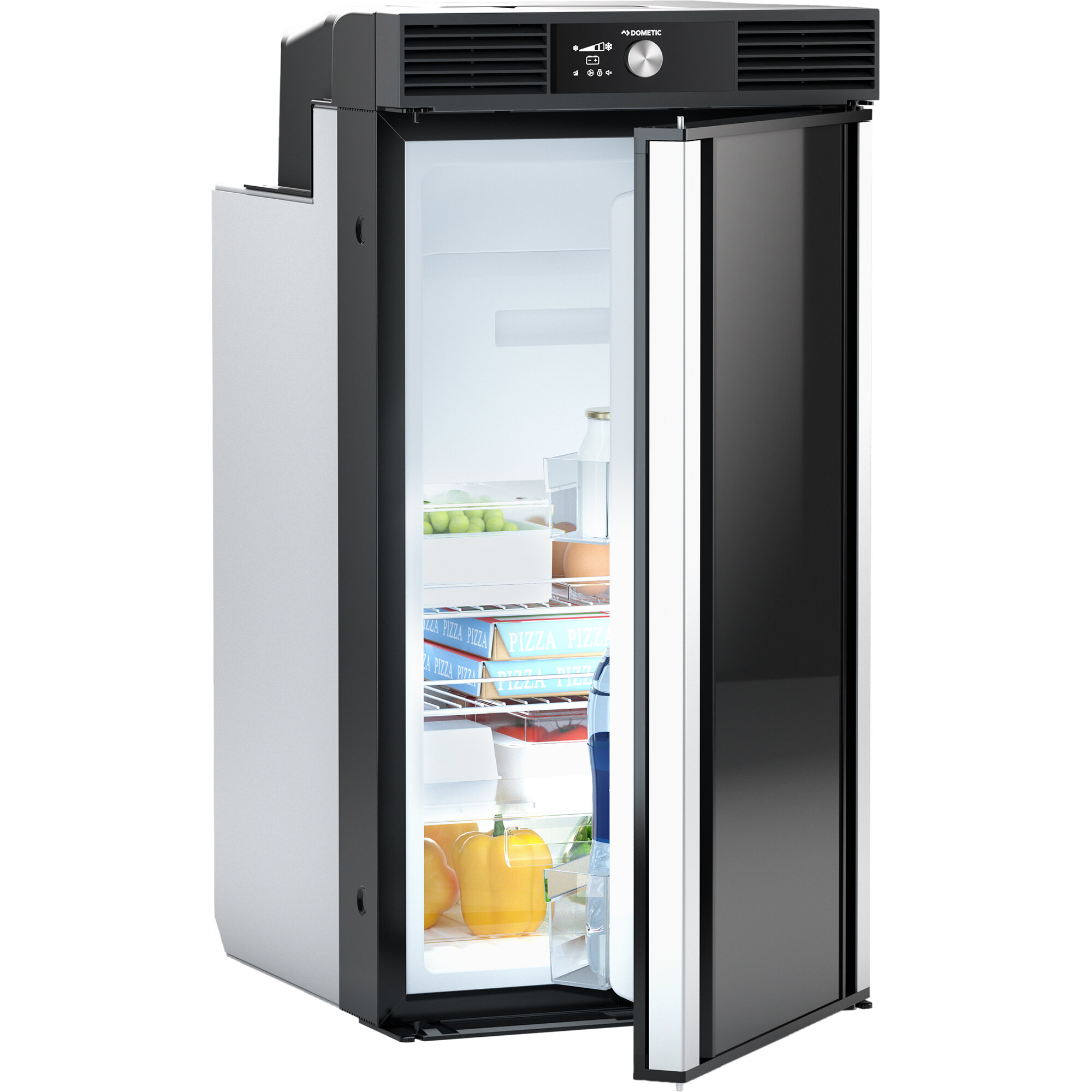 Dometic Kompressor Kühlschrank RC 10.4T, 70l, black decor