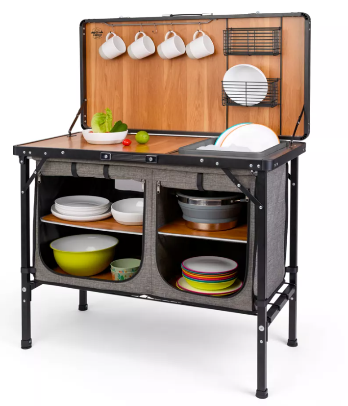 Camplife Küchenbox CAPRI Deluxe mit Deckel