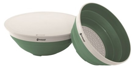Outwell Schüssel und Küchensieb-Set Collaps / faltbar