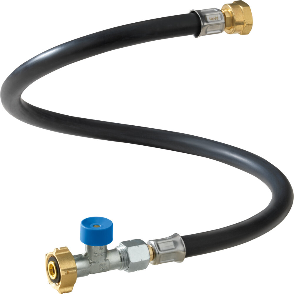 GOK Hochdruck-Schlauchleitung Caramatic ConnectDrive G.2 (Shell-F), 750 mm