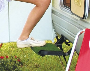 Fiamma Fussmatte Clean Step, grün