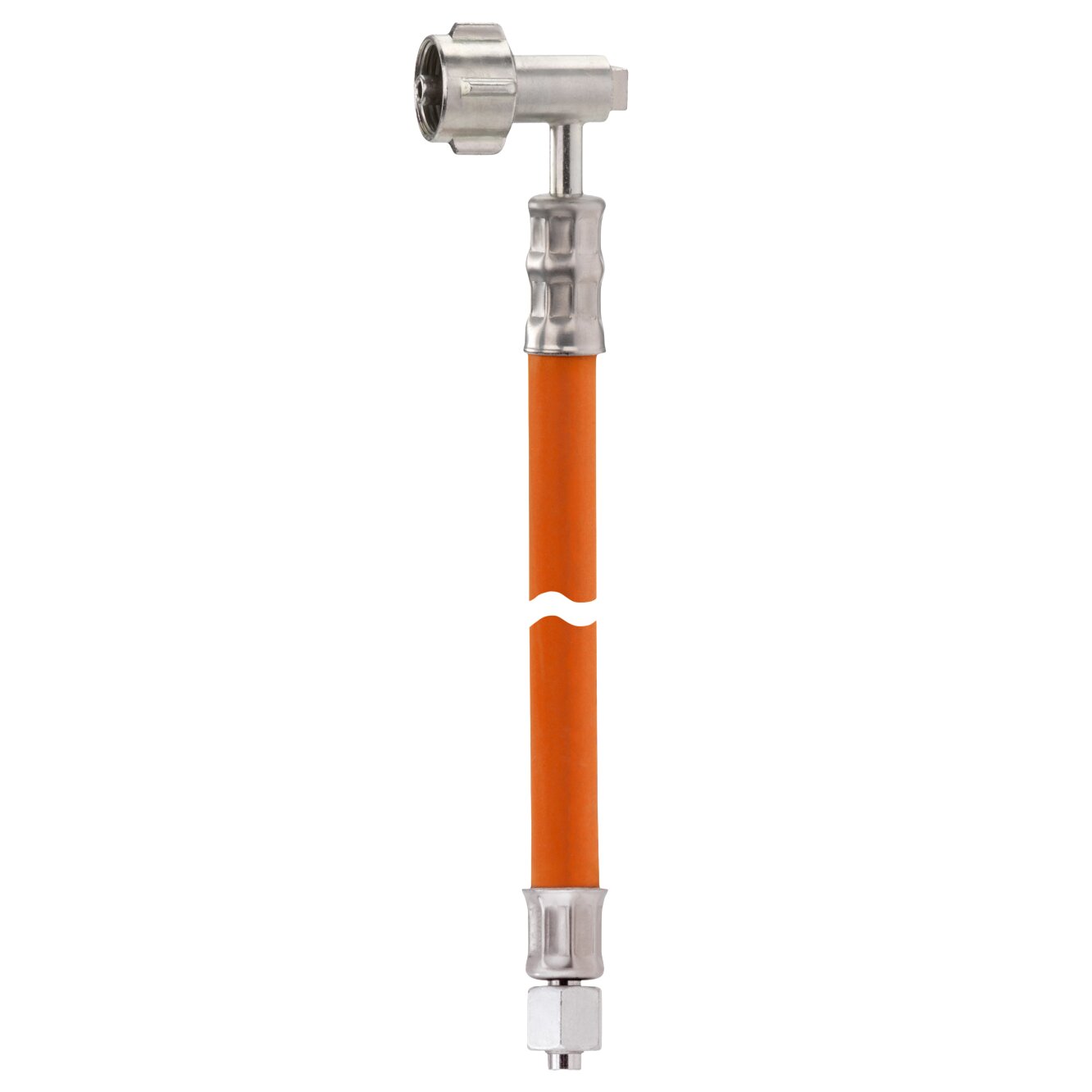 GOK Gas-Hochdruckschlauchleitung PS 30 bar, KLF x RST12 x 400 ML+DL