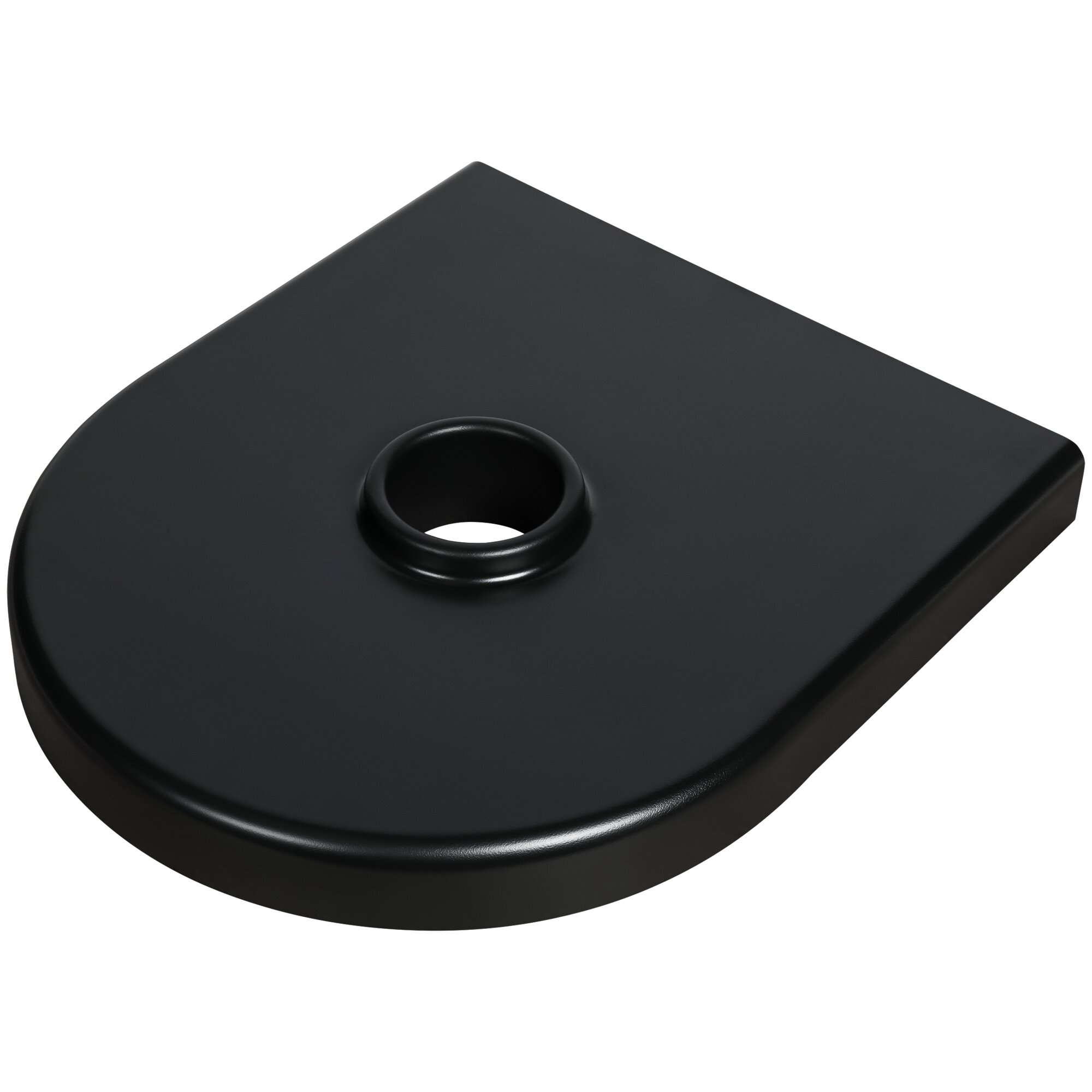 Reisch Tech CATO Toilettenauflage, schwarz