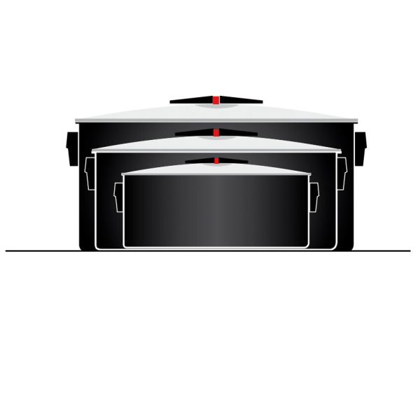 Ballarini Kochtopf EXCLUSIVE ø24cm